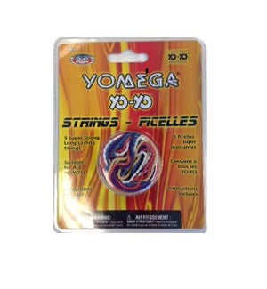 YOMEGA YO-YO STRING (12) BL